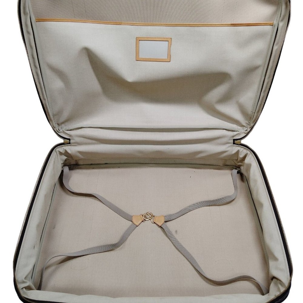 033360P Louis Vuitton Travel Bag Satellite 65 Brown Monogram - Picture 5 of 9